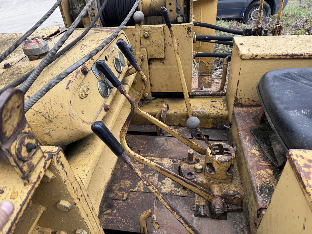 Μηχανήματος τοποθέτησης σωλήνων CATERPILLAR D 4 B: φωτογραφία 7 Μηχανήματος τοποθέτησης σωλήνων CATERPILLAR D 4 B: φωτογραφία 7