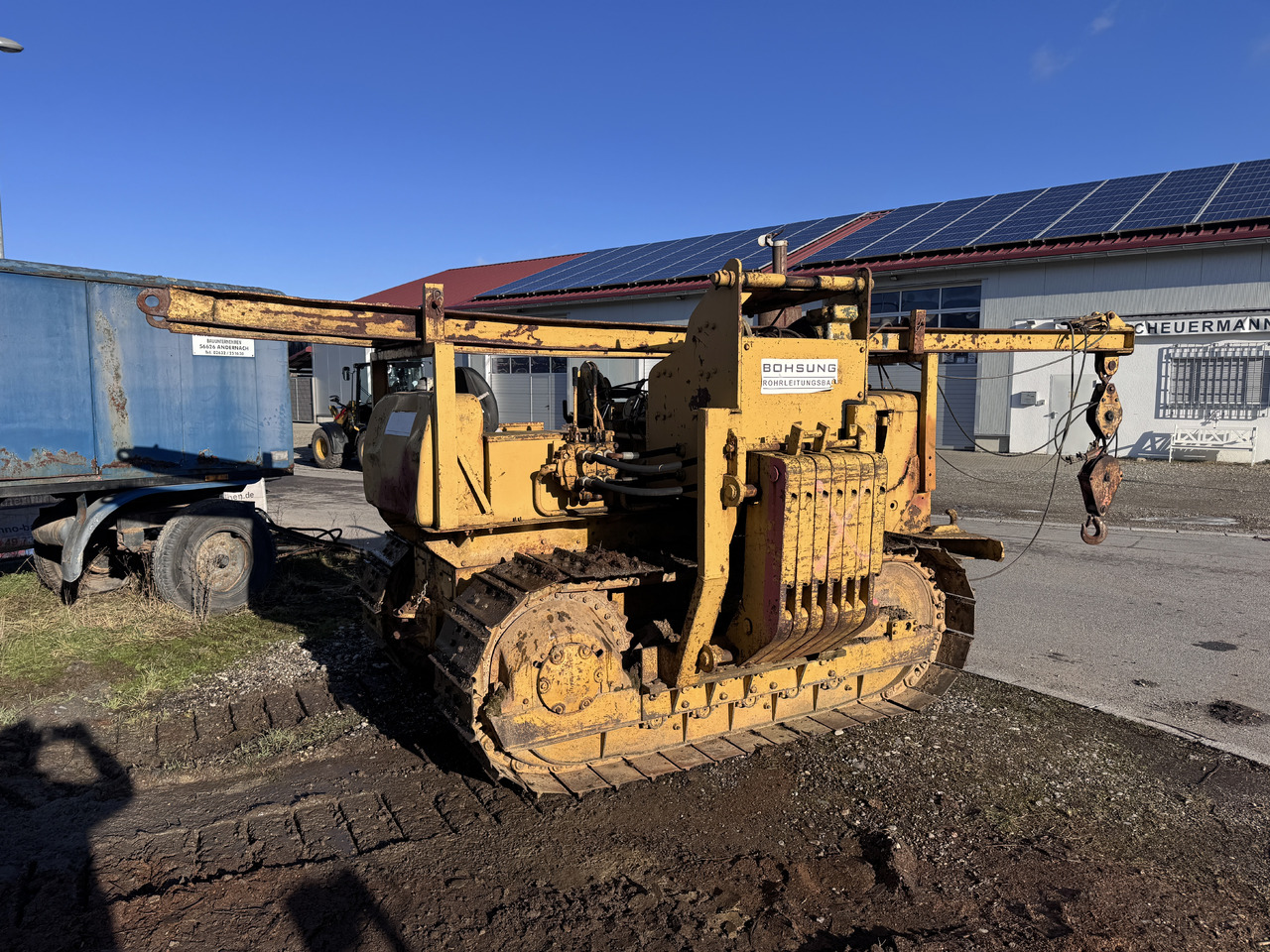 Μηχανήματος τοποθέτησης σωλήνων CATERPILLAR D 4 B: φωτογραφία 17 Μηχανήματος τοποθέτησης σωλήνων CATERPILLAR D 4 B: φωτογραφία 17