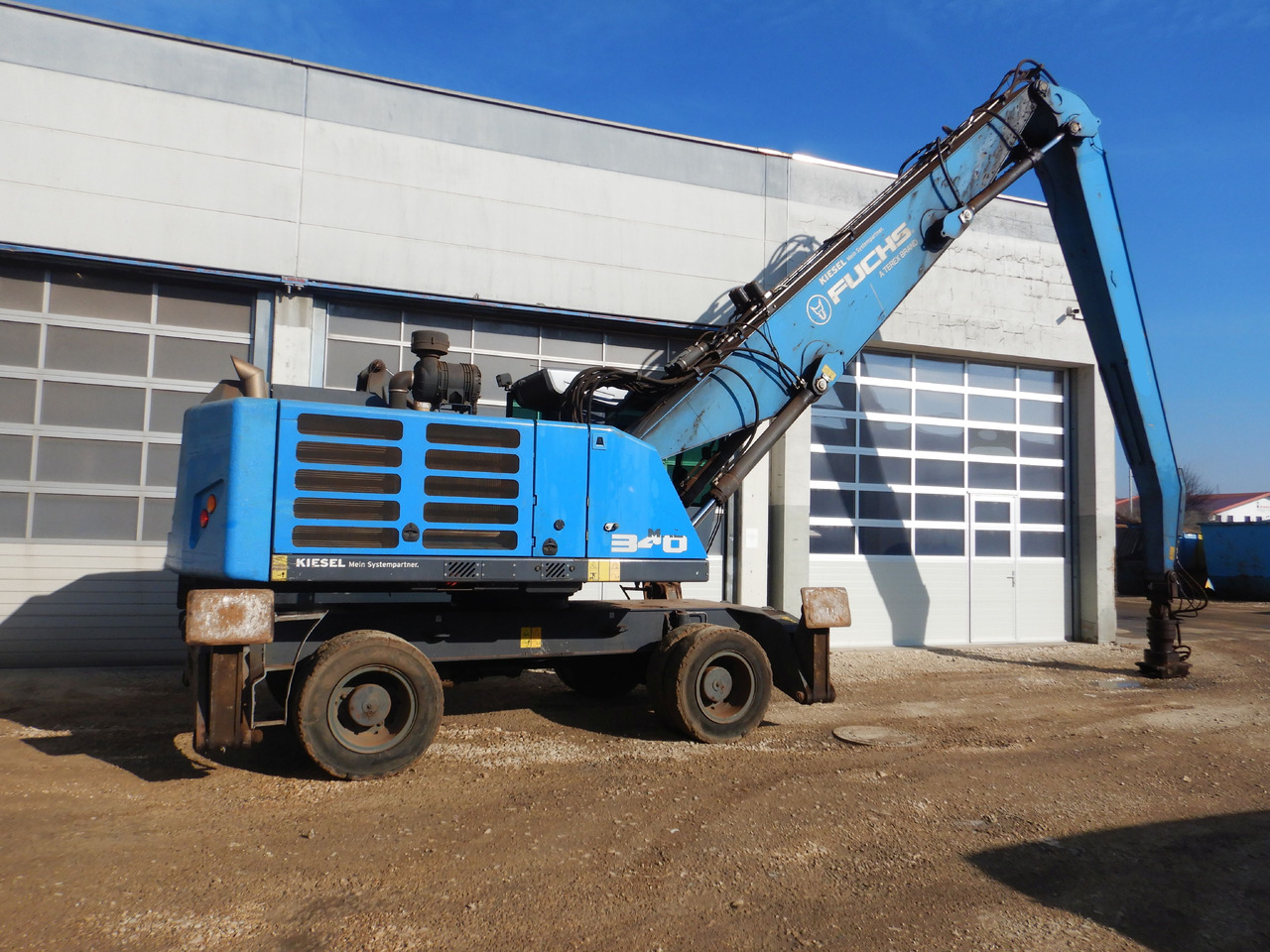 Fuchs MHL 340 F - Μηχάνημα Διαχείρισης Υλικών: φωτογραφία 5 Fuchs MHL 340 F - Μηχάνημα Διαχείρισης Υλικών: φωτογραφία 5