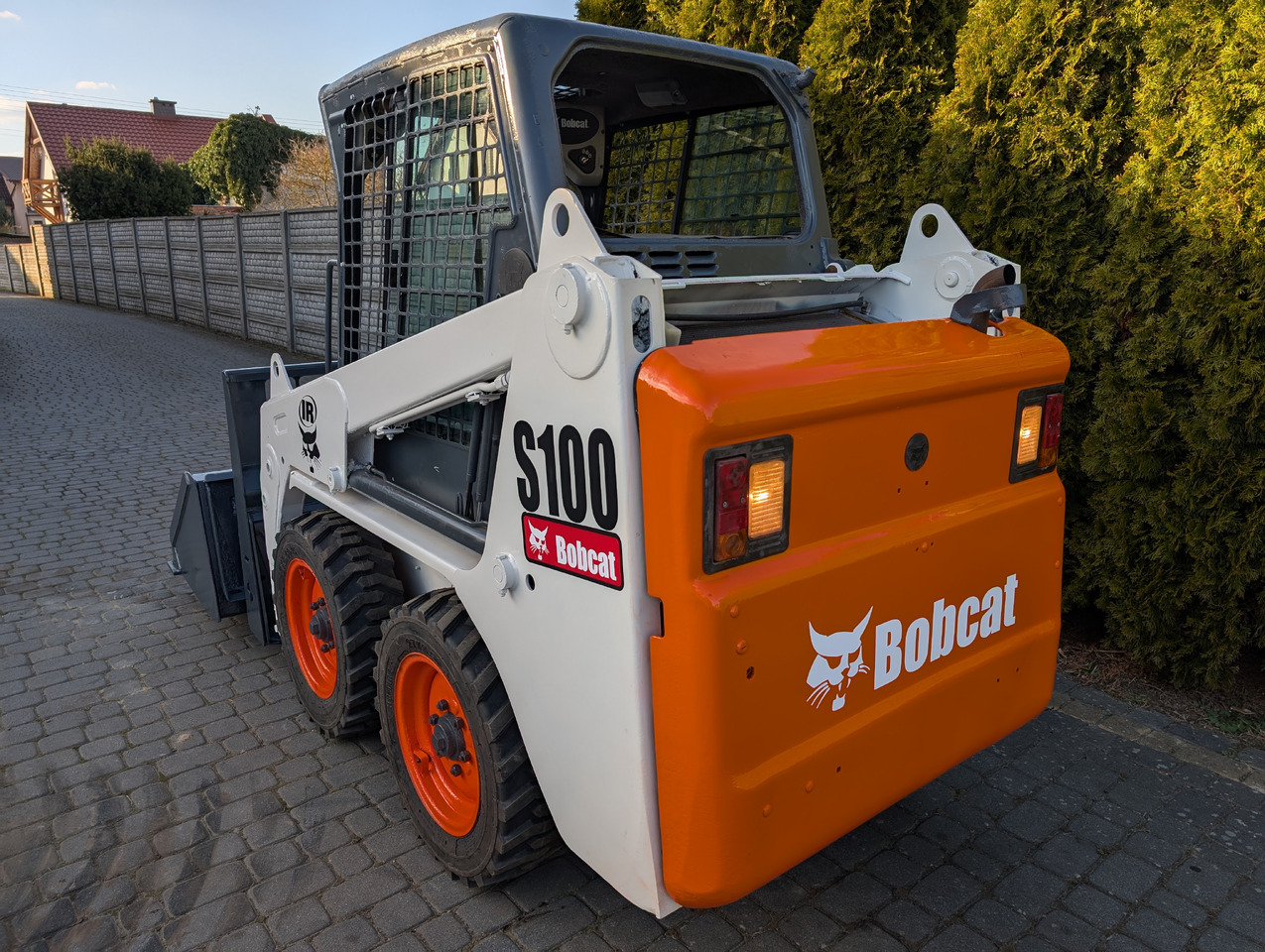 BOBCAT S100 - Φορτωτής πλάγιας ολίσθησης: φωτογραφία 2 BOBCAT S100 - Φορτωτής πλάγιας ολίσθησης: φωτογραφία 2