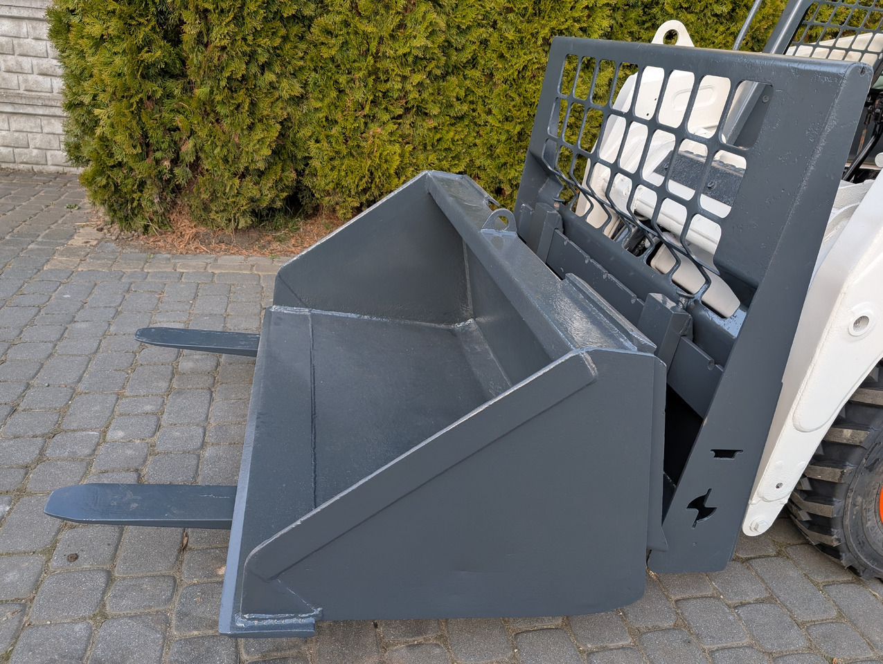 BOBCAT S100 - Φορτωτής πλάγιας ολίσθησης: φωτογραφία 5 BOBCAT S100 - Φορτωτής πλάγιας ολίσθησης: φωτογραφία 5