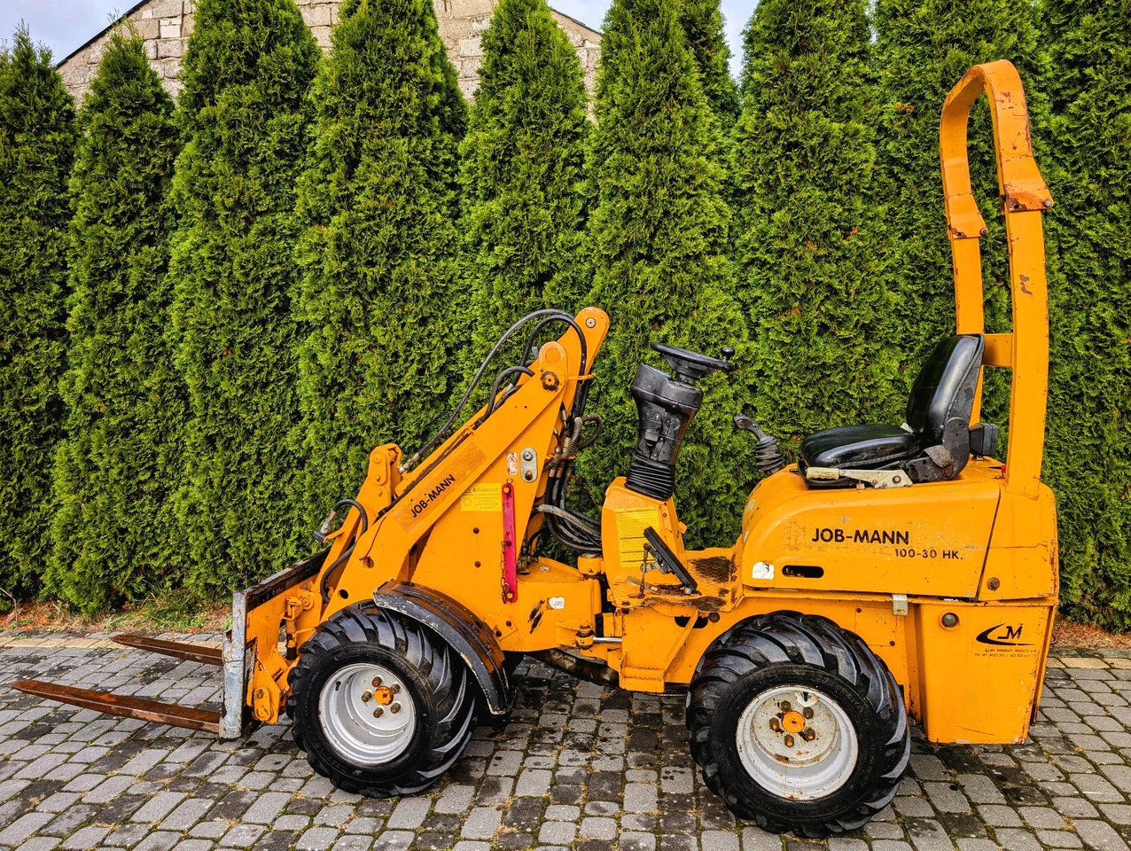 JOBMANN 100-30 HK - Κατασκευή μηχανήματα: φωτογραφία 1 JOBMANN 100-30 HK - Κατασκευή μηχανήματα: φωτογραφία 1