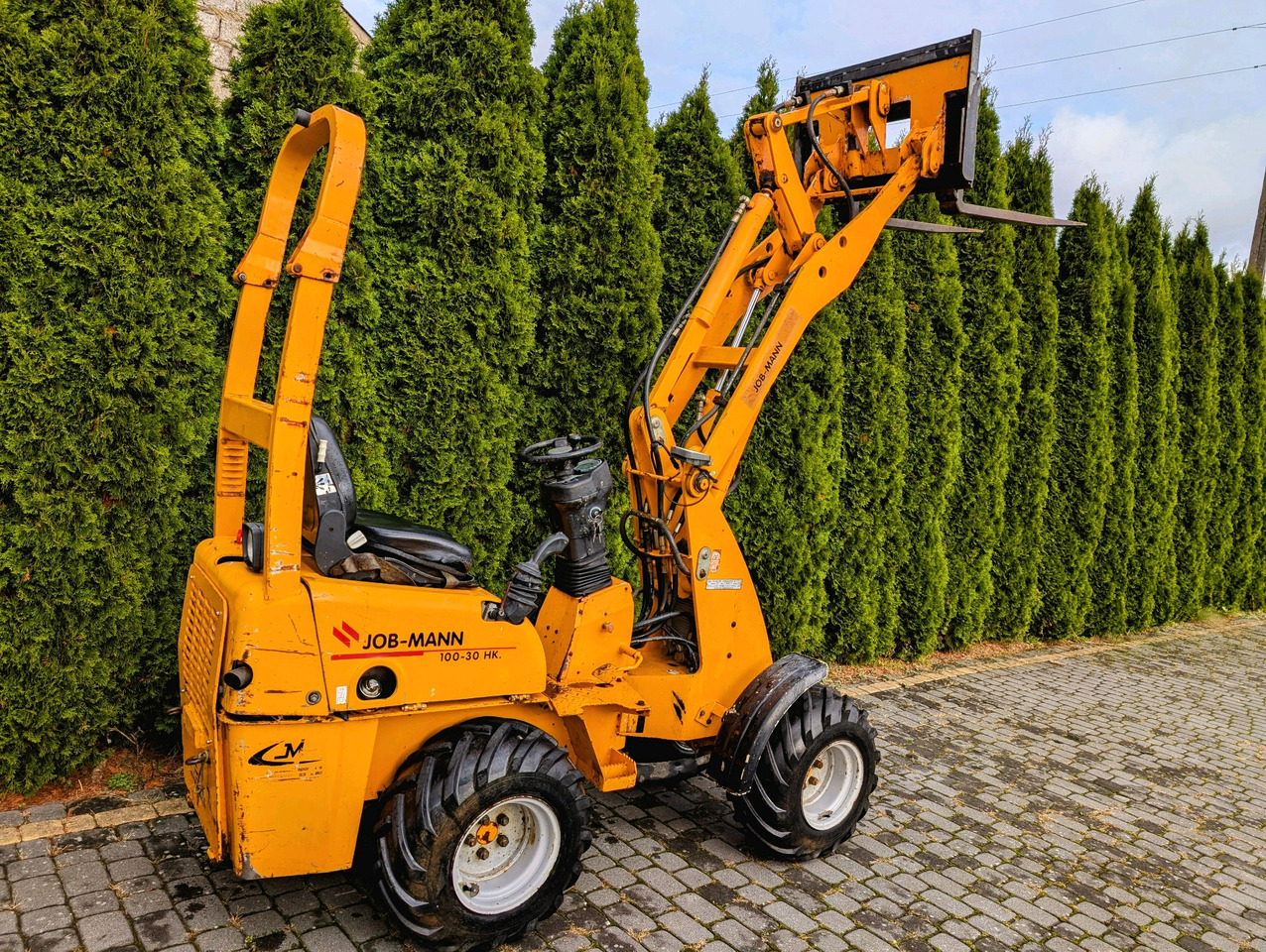 JOBMANN 100-30 HK - Κατασκευή μηχανήματα: φωτογραφία 2 JOBMANN 100-30 HK - Κατασκευή μηχανήματα: φωτογραφία 2