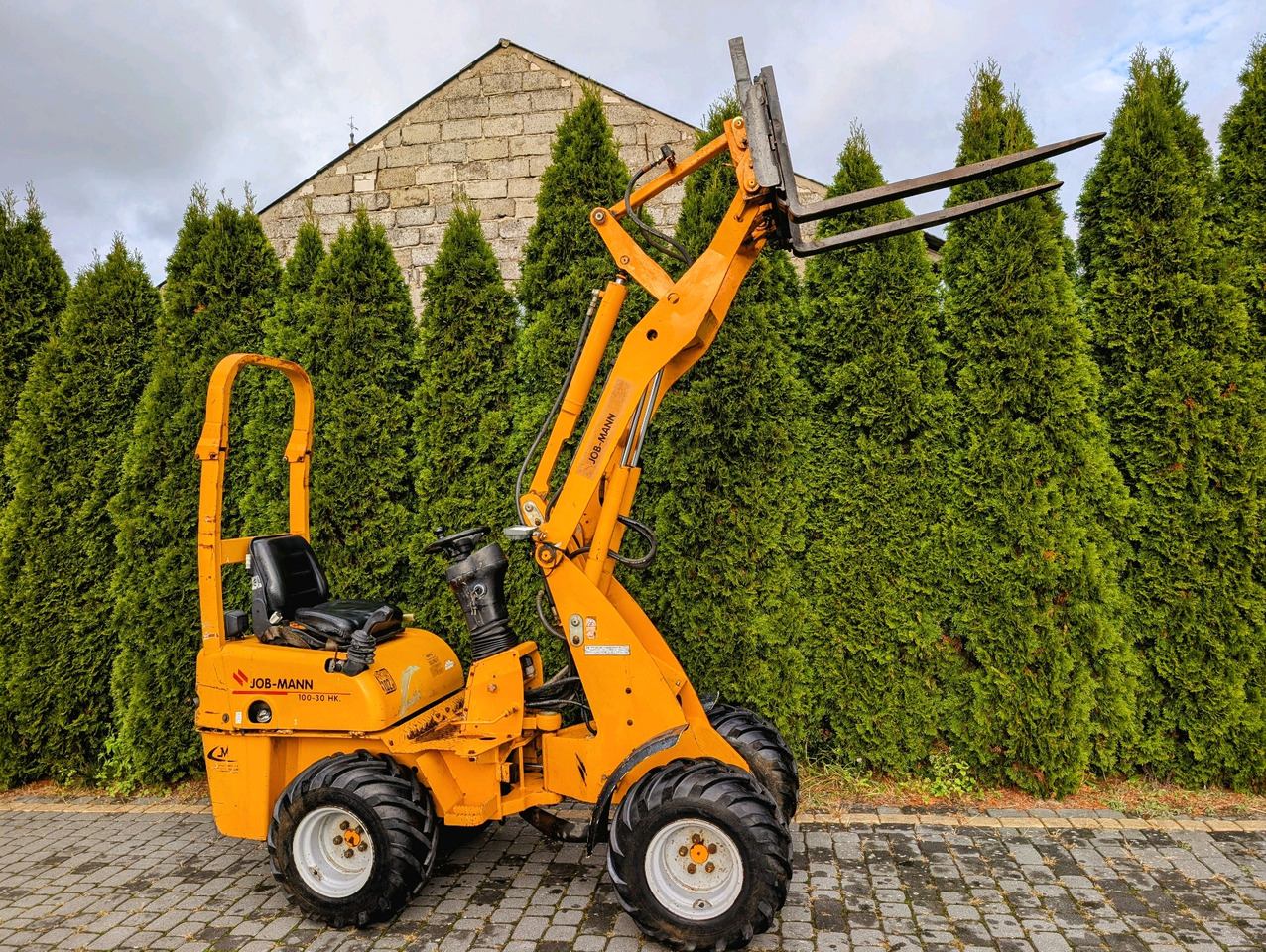 JOBMANN 100-30 HK - Κατασκευή μηχανήματα: φωτογραφία 3 JOBMANN 100-30 HK - Κατασκευή μηχανήματα: φωτογραφία 3