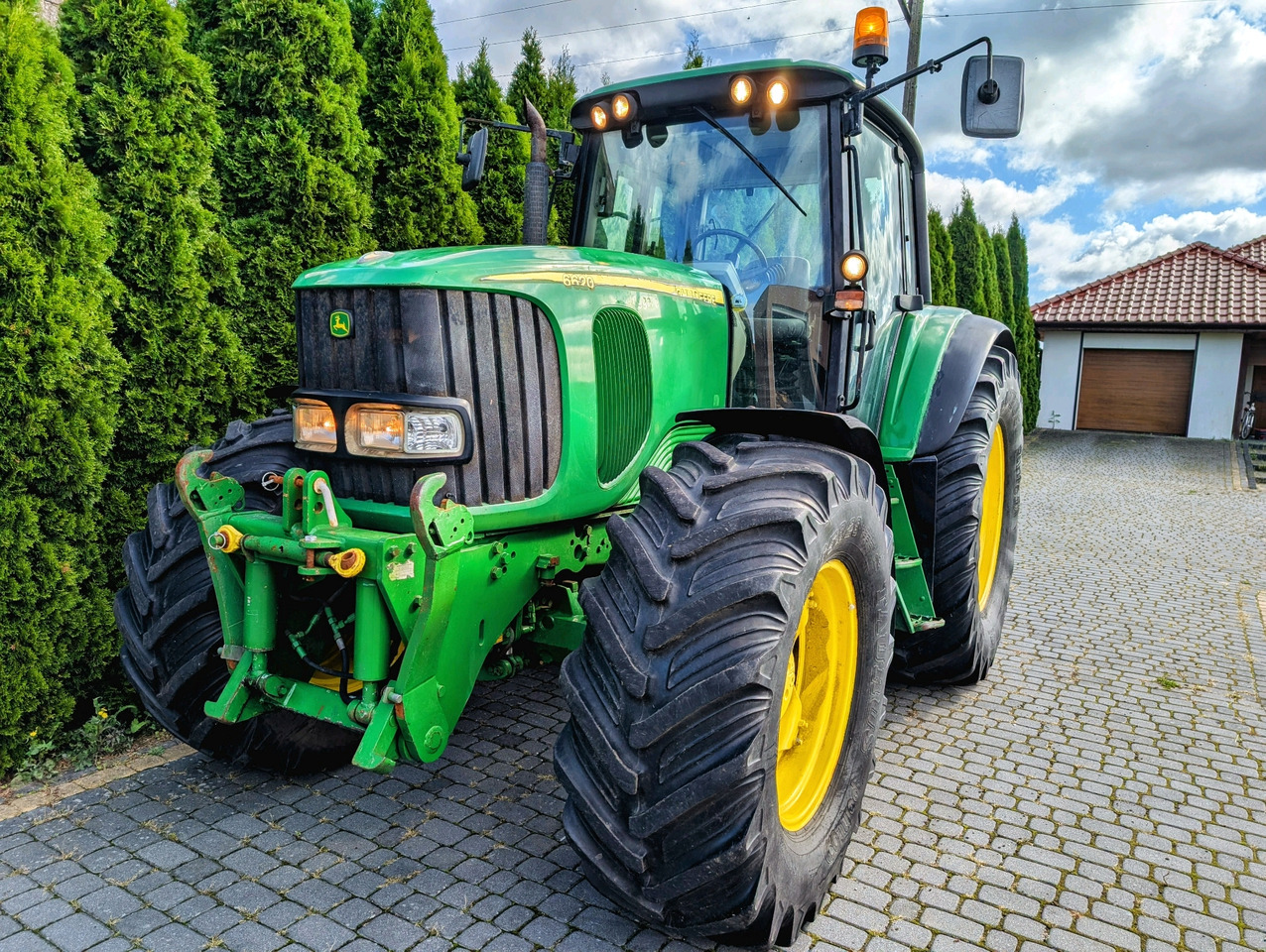 John Deere 6620 Premium - Γεωργικά μηχανήματα: φωτογραφία 2 John Deere 6620 Premium - Γεωργικά μηχανήματα: φωτογραφία 2