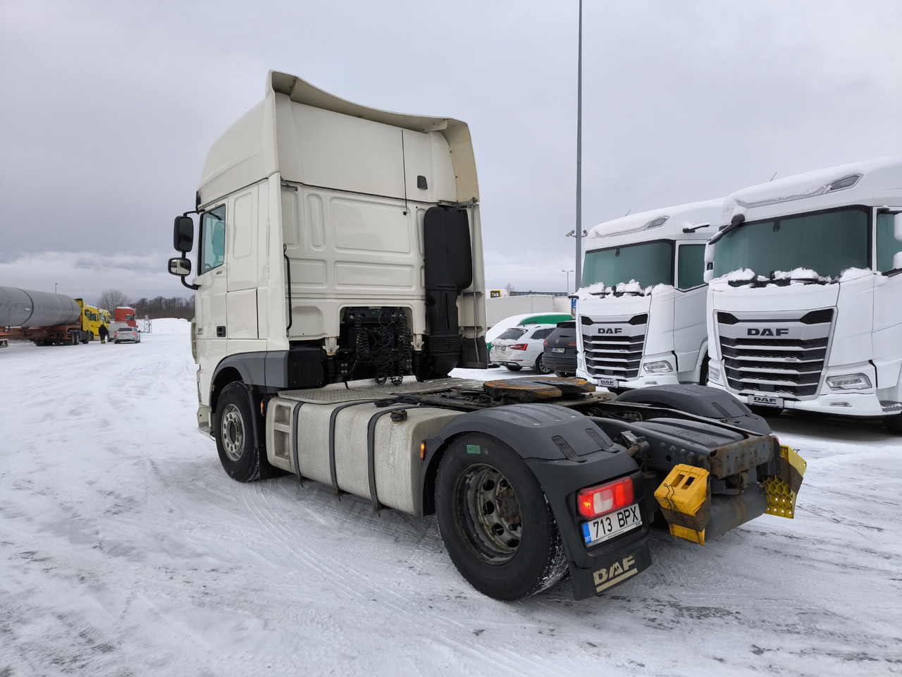 DAF XF460FT - Τράκτορας: φωτογραφία 5 DAF XF460FT - Τράκτορας: φωτογραφία 5