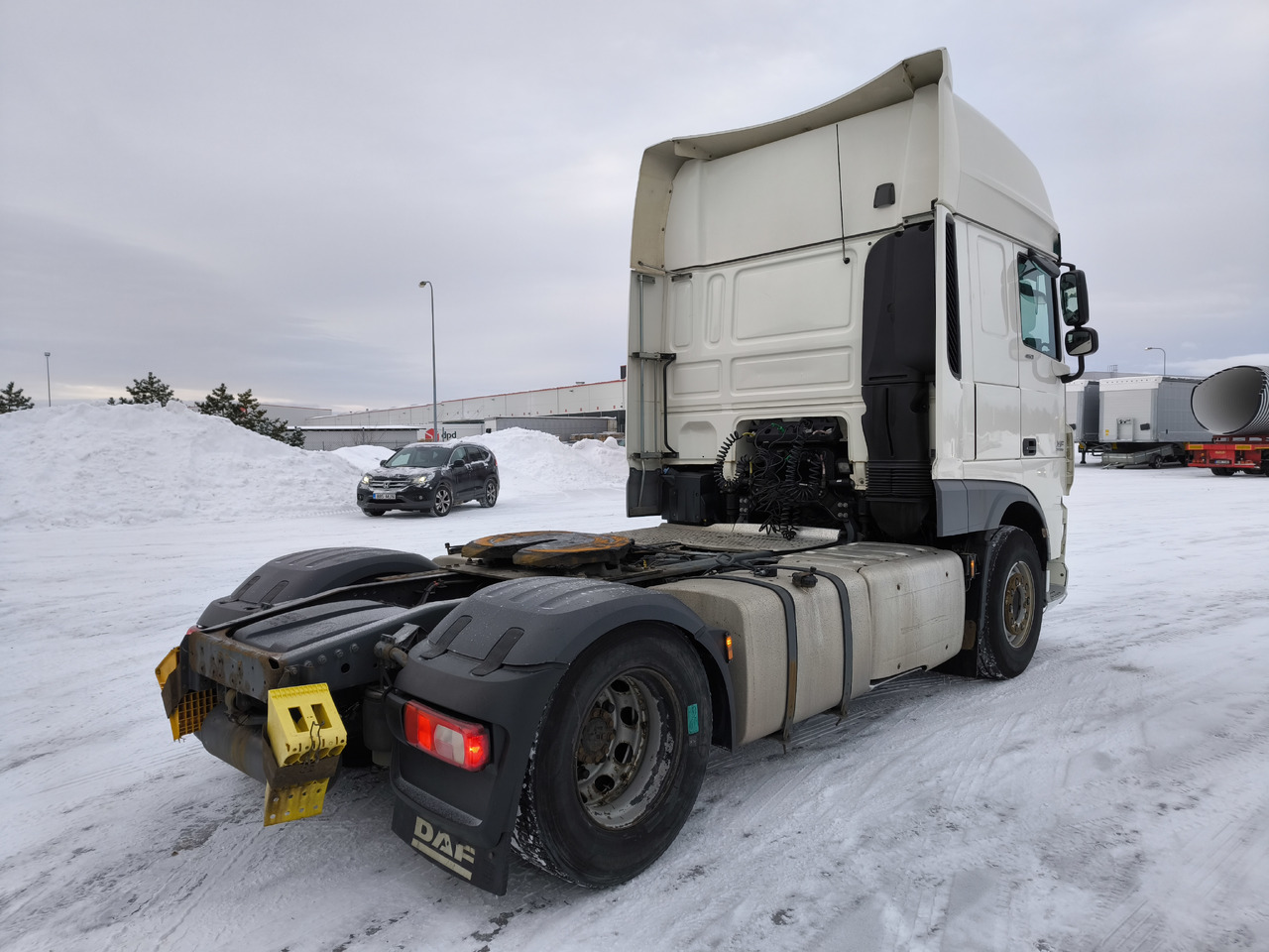 DAF XF460FT - Τράκτορας: φωτογραφία 4 DAF XF460FT - Τράκτορας: φωτογραφία 4