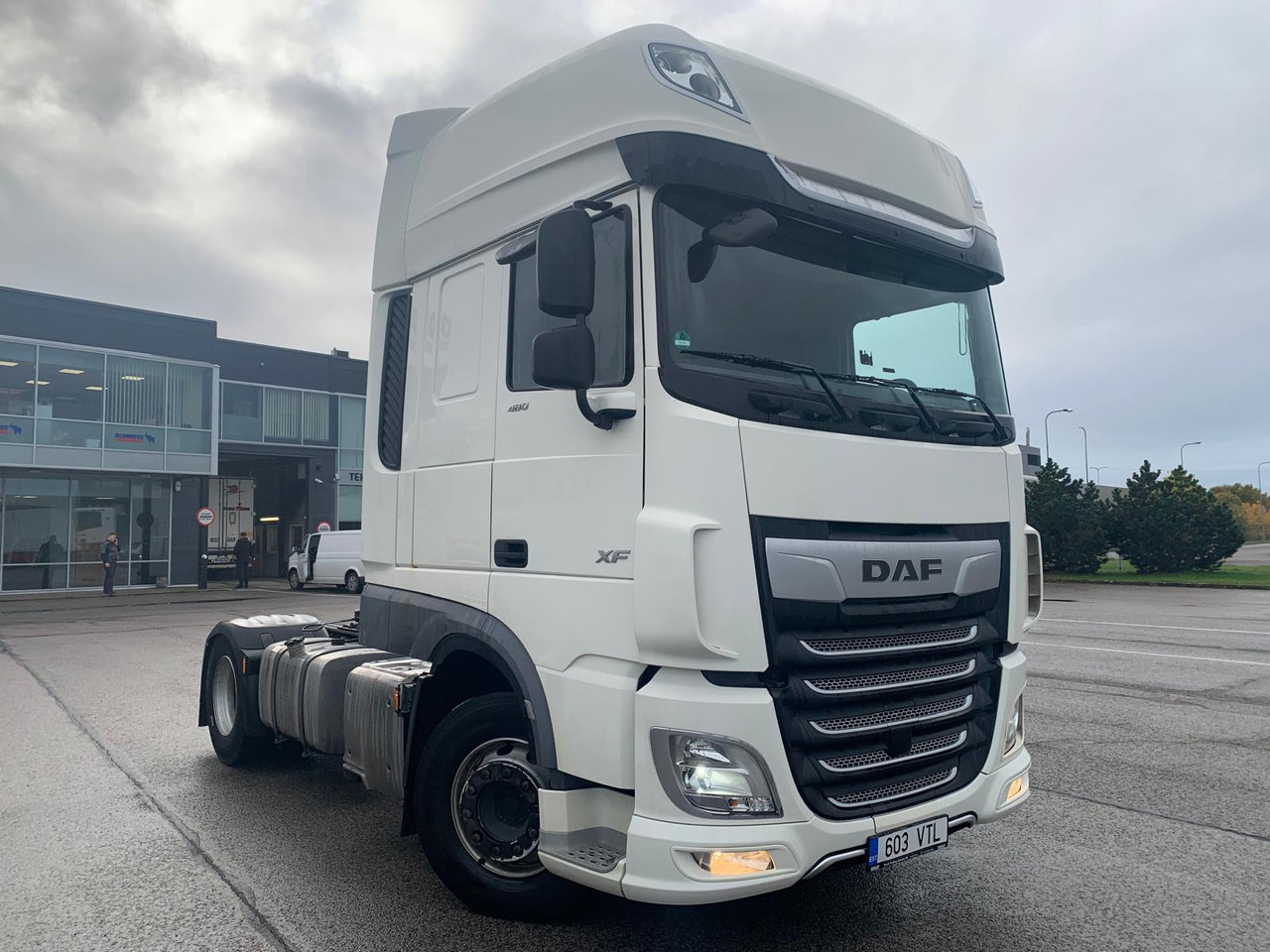 DAF XF480FT - Τράκτορας: φωτογραφία 3 DAF XF480FT - Τράκτορας: φωτογραφία 3