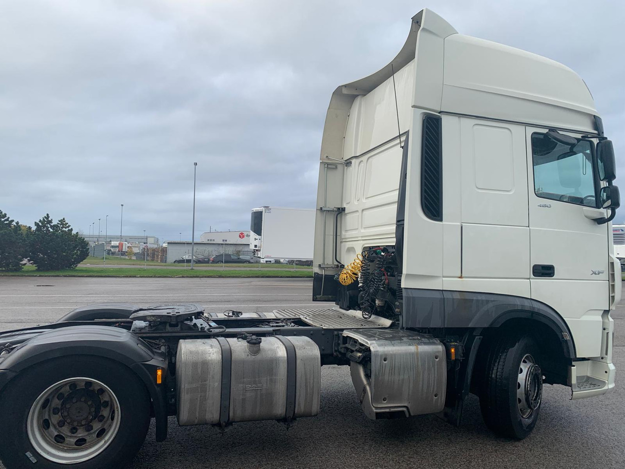 DAF XF480FT - Τράκτορας: φωτογραφία 4 DAF XF480FT - Τράκτορας: φωτογραφία 4