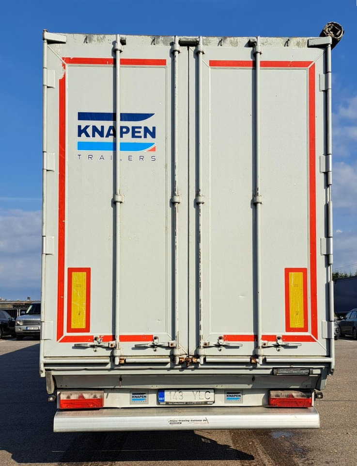 KNAPEN K100 - 6 mm Floor - Επικαθήμενο μεταφορική βουτσάς: φωτογραφία 3 KNAPEN K100 - 6 mm Floor - Επικαθήμενο μεταφορική βουτσάς: φωτογραφία 3