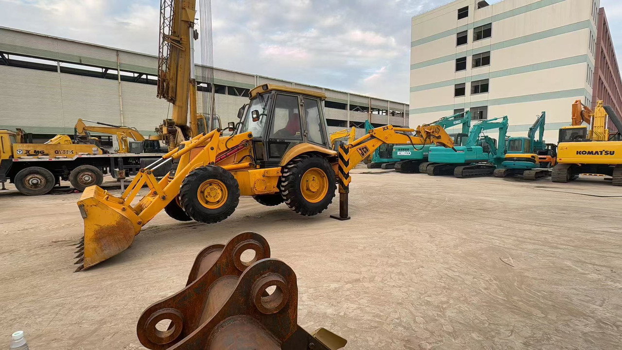 JCB 3CX - Φορτωτής εκσκαφέας: φωτογραφία 5 JCB 3CX - Φορτωτής εκσκαφέας: φωτογραφία 5