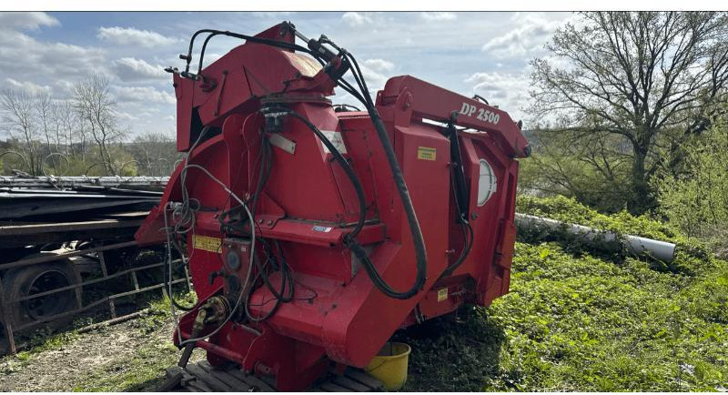AGRISPHERE DP2500 - Ενσιροδιανομέας: φωτογραφία 4 AGRISPHERE DP2500 - Ενσιροδιανομέας: φωτογραφία 4