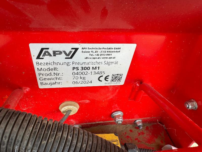 APV PS300M1 - Μηχανήματα σποράς: φωτογραφία 2 APV PS300M1 - Μηχανήματα σποράς: φωτογραφία 2