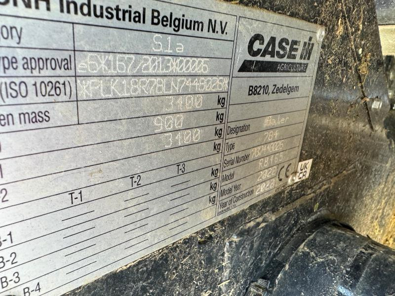 Χορτοδετική μηχανή στρόγγυλης μπάλας CASE-IH RB 465: φωτογραφία 9