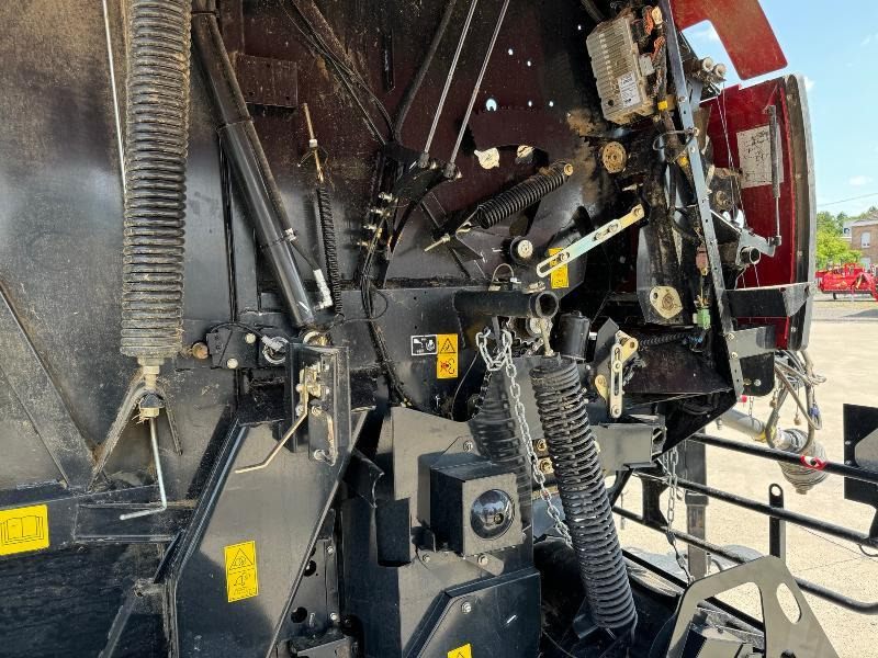 Χορτοδετική μηχανή στρόγγυλης μπάλας CASE-IH RB 465: φωτογραφία 7