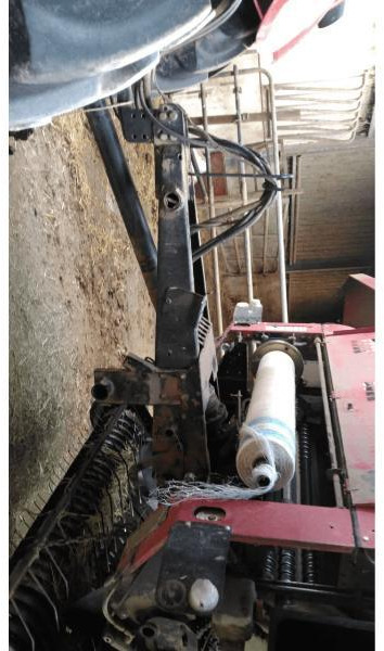 CASE-IH RB464 - Χορτοδετική μηχανή στρόγγυλης μπάλας: φωτογραφία 3 CASE-IH RB464 - Χορτοδετική μηχανή στρόγγυλης μπάλας: φωτογραφία 3