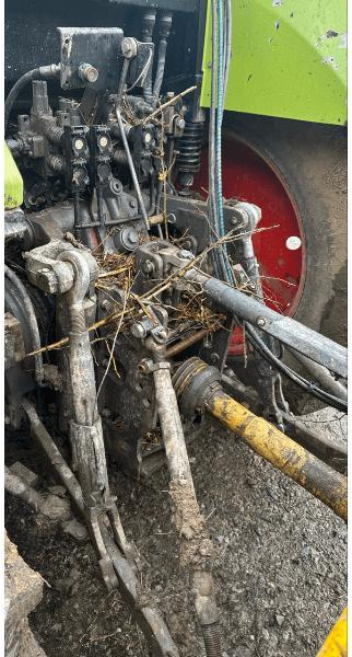 CLAAS ARION 610 - Τρακτέρ: φωτογραφία 5 CLAAS ARION 610 - Τρακτέρ: φωτογραφία 5