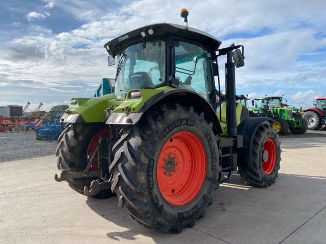 CLAAS ARION 620 CEBIS - Τρακτέρ: φωτογραφία 4 CLAAS ARION 620 CEBIS - Τρακτέρ: φωτογραφία 4