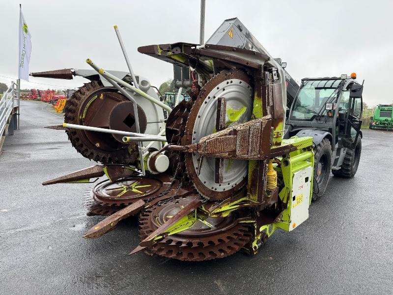 CLAAS RU600 - Καλαμποκομαχαιρο: φωτογραφία 1 CLAAS RU600 - Καλαμποκομαχαιρο: φωτογραφία 1