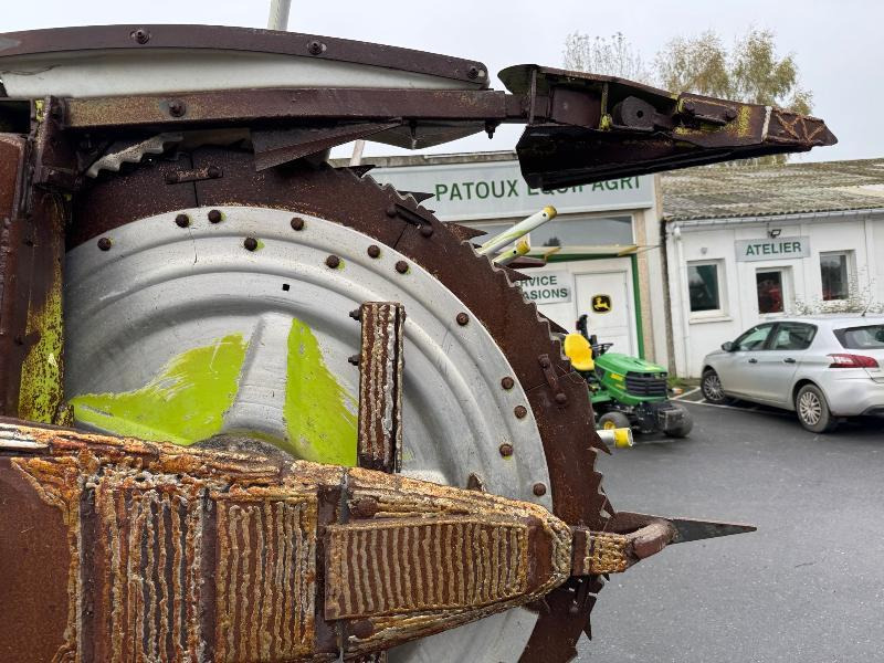 CLAAS RU600 - Καλαμποκομαχαιρο: φωτογραφία 4 CLAAS RU600 - Καλαμποκομαχαιρο: φωτογραφία 4