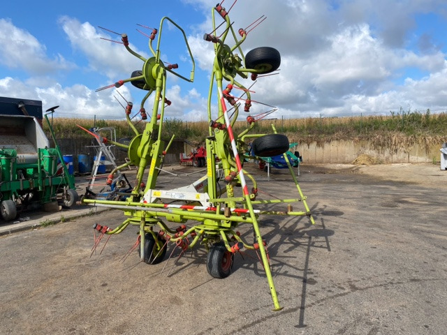 CLAAS VOLTO 64 - Χορτοσυλλέκτης: φωτογραφία 4 CLAAS VOLTO 64 - Χορτοσυλλέκτης: φωτογραφία 4