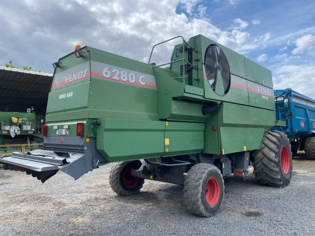 FENDT 6280C - Θεριζοαλωνιστική μηχανή: φωτογραφία 5 FENDT 6280C - Θεριζοαλωνιστική μηχανή: φωτογραφία 5