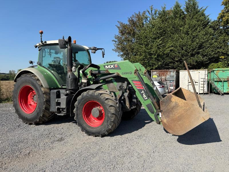 FENDT 724 POWER - Τρακτέρ: φωτογραφία 3 FENDT 724 POWER - Τρακτέρ: φωτογραφία 3
