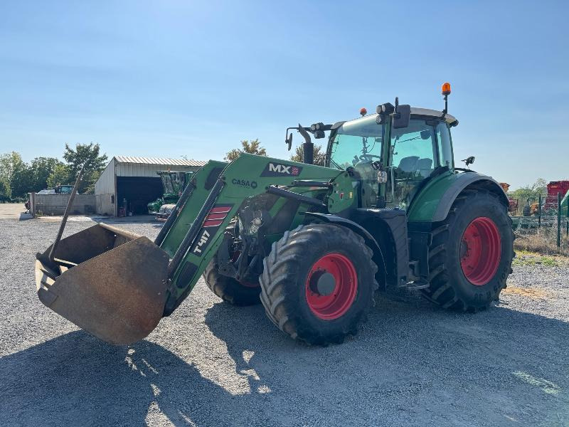 FENDT 724 POWER - Τρακτέρ: φωτογραφία 1 FENDT 724 POWER - Τρακτέρ: φωτογραφία 1