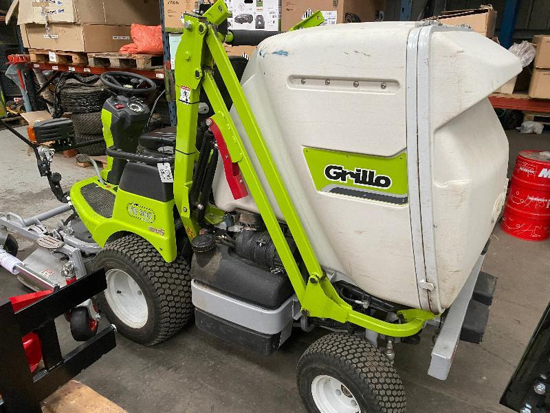 GRILLO FD900 - Χλοοκοπτικό: φωτογραφία 5 GRILLO FD900 - Χλοοκοπτικό: φωτογραφία 5