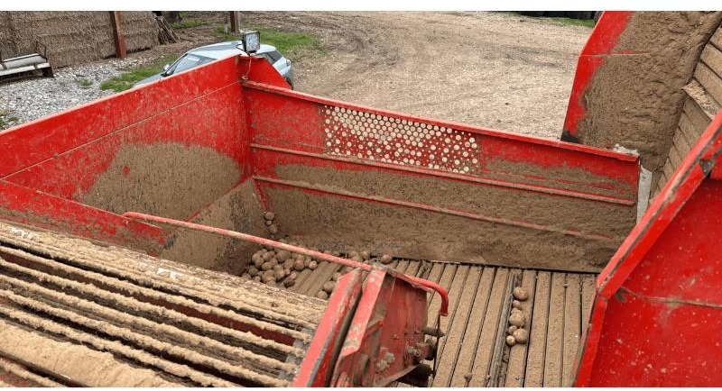 GRIMME DR1500 - Πατατοεξαγωγέας: φωτογραφία 4 GRIMME DR1500 - Πατατοεξαγωγέας: φωτογραφία 4