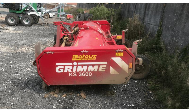 GRIMME KS3600 - Καταστροφέας υπολειμμάτων πατάτας: φωτογραφία 2 GRIMME KS3600 - Καταστροφέας υπολειμμάτων πατάτας: φωτογραφία 2