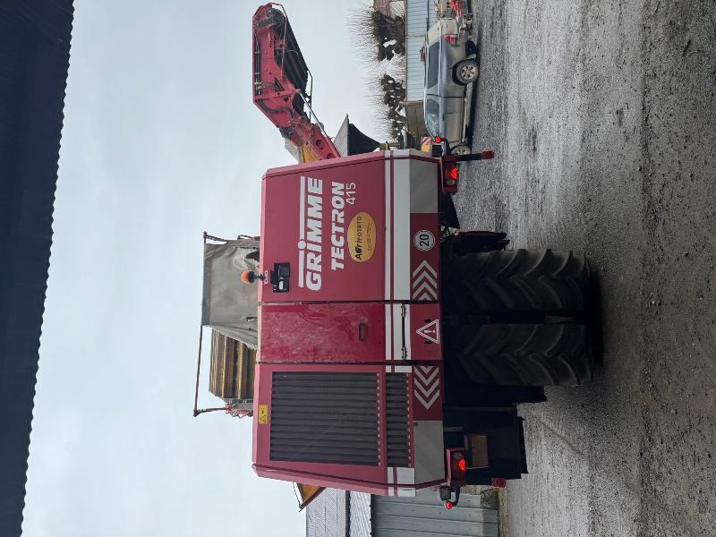 GRIMME TECTRON 415 - Πατατοεξαγωγέας: φωτογραφία 3 GRIMME TECTRON 415 - Πατατοεξαγωγέας: φωτογραφία 3