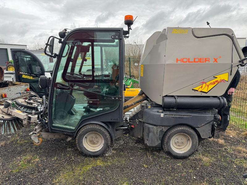 Σκούπα HOLDER X45i: φωτογραφία 7