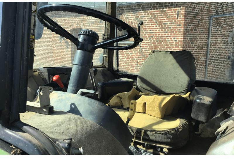 Τρακτέρ JOHN DEERE 4055: φωτογραφία 7