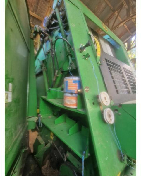 JOHN DEERE 592 - Χορτοδετική μηχανή στρόγγυλης μπάλας: φωτογραφία 3 JOHN DEERE 592 - Χορτοδετική μηχανή στρόγγυλης μπάλας: φωτογραφία 3