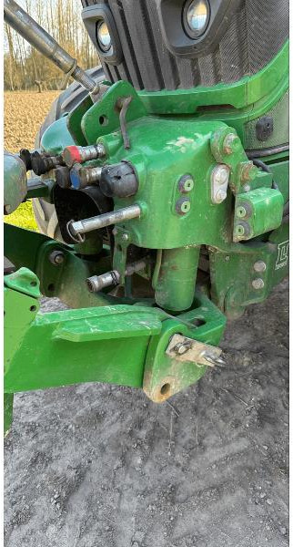 JOHN DEERE 6195R - Τρακτέρ: φωτογραφία 4 JOHN DEERE 6195R - Τρακτέρ: φωτογραφία 4