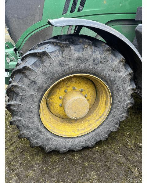 JOHN DEERE 6195R - Τρακτέρ: φωτογραφία 4 JOHN DEERE 6195R - Τρακτέρ: φωτογραφία 4