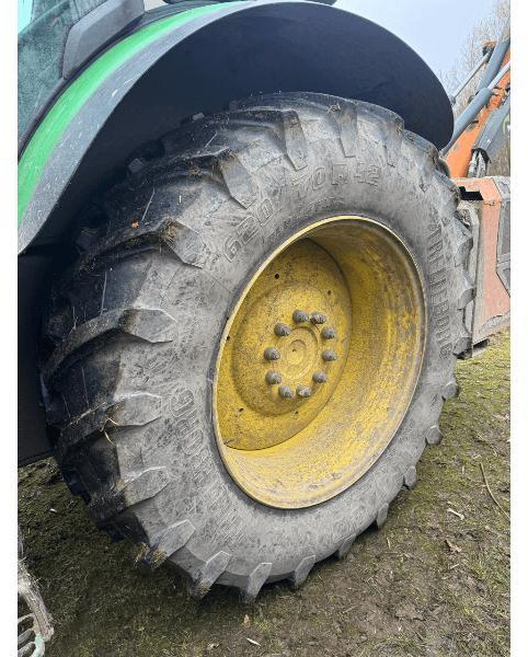 JOHN DEERE 6195R - Τρακτέρ: φωτογραφία 3 JOHN DEERE 6195R - Τρακτέρ: φωτογραφία 3