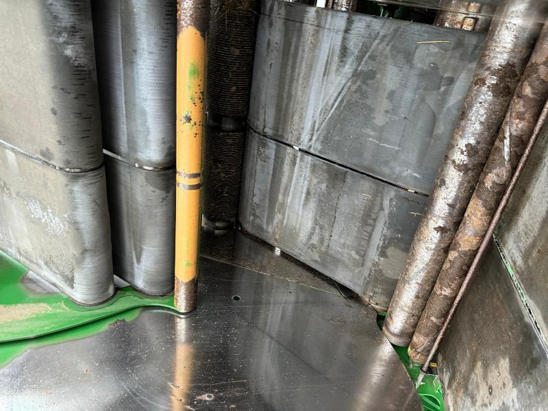 JOHN DEERE 990 HC - Χορτοδετική μηχανή στρόγγυλης μπάλας: φωτογραφία 5 JOHN DEERE 990 HC - Χορτοδετική μηχανή στρόγγυλης μπάλας: φωτογραφία 5