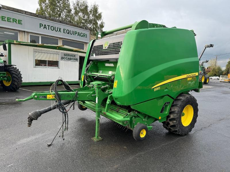 JOHN DEERE 990 HC - Χορτοδετική μηχανή στρόγγυλης μπάλας: φωτογραφία 1 JOHN DEERE 990 HC - Χορτοδετική μηχανή στρόγγυλης μπάλας: φωτογραφία 1
