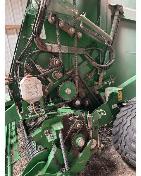 JOHN DEERE V461M - Χορτοδετική μηχανή στρόγγυλης μπάλας: φωτογραφία 3 JOHN DEERE V461M - Χορτοδετική μηχανή στρόγγυλης μπάλας: φωτογραφία 3