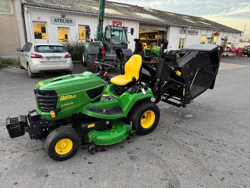 JOHN DEERE X950R 54 BH - Χλοοκοπτικό: φωτογραφία 1 JOHN DEERE X950R 54 BH - Χλοοκοπτικό: φωτογραφία 1