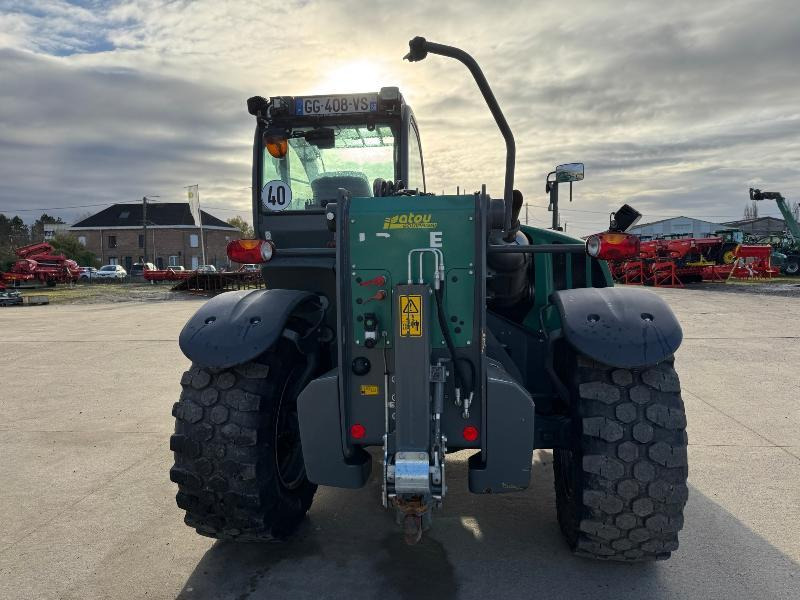 KRAMER KT407 - Τηλεσκοπικός φορτωτής: φωτογραφία 5 KRAMER KT407 - Τηλεσκοπικός φορτωτής: φωτογραφία 5