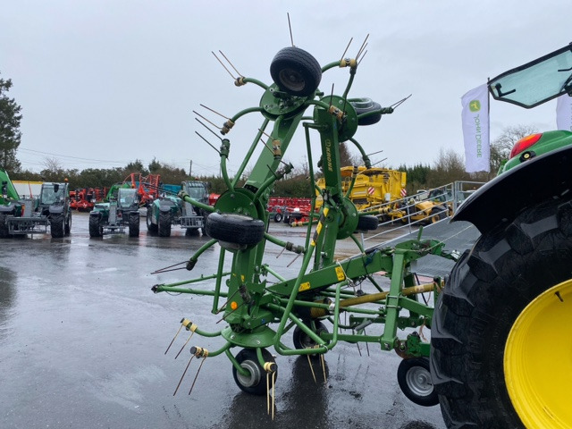 Χορτοσυλλέκτης KRONE KW6.72: φωτογραφία 6 Χορτοσυλλέκτης KRONE KW6.72: φωτογραφία 6