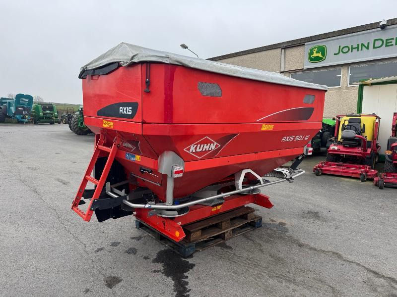 KUHN AXIS50.1W - Λιπασματοδιανομέας: φωτογραφία 5 KUHN AXIS50.1W - Λιπασματοδιανομέας: φωτογραφία 5