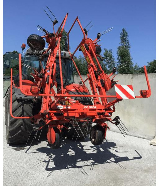 KUHN GF5902 - Χορτοσυλλέκτης: φωτογραφία 1 KUHN GF5902 - Χορτοσυλλέκτης: φωτογραφία 1