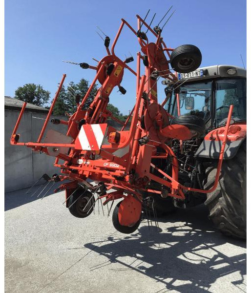 KUHN GF5902 - Χορτοσυλλέκτης: φωτογραφία 4 KUHN GF5902 - Χορτοσυλλέκτης: φωτογραφία 4
