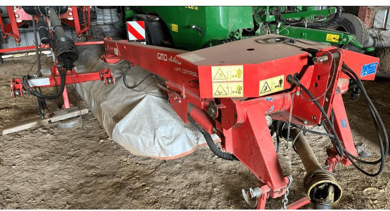 KUHN GMD4410 - Χορτοκοπτικό: φωτογραφία 3 KUHN GMD4410 - Χορτοκοπτικό: φωτογραφία 3