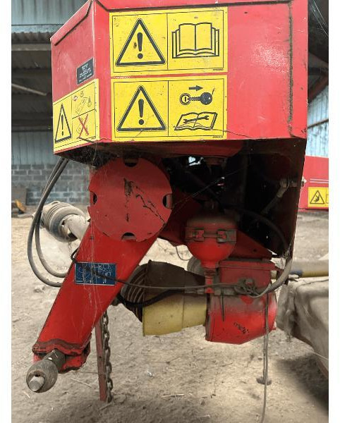 KUHN GMD602 - Χορτοκοπτικό: φωτογραφία 3 KUHN GMD602 - Χορτοκοπτικό: φωτογραφία 3