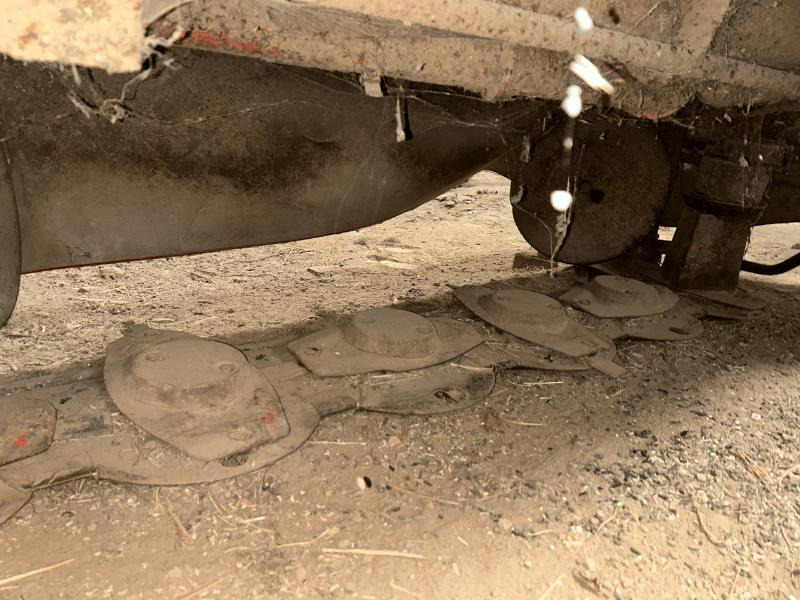 KUHN GMD602 - Χορτοκοπτικό: φωτογραφία 2 KUHN GMD602 - Χορτοκοπτικό: φωτογραφία 2